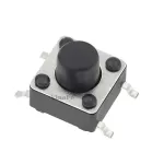 Nút Nhấn Dán 6x6x7mm 4P